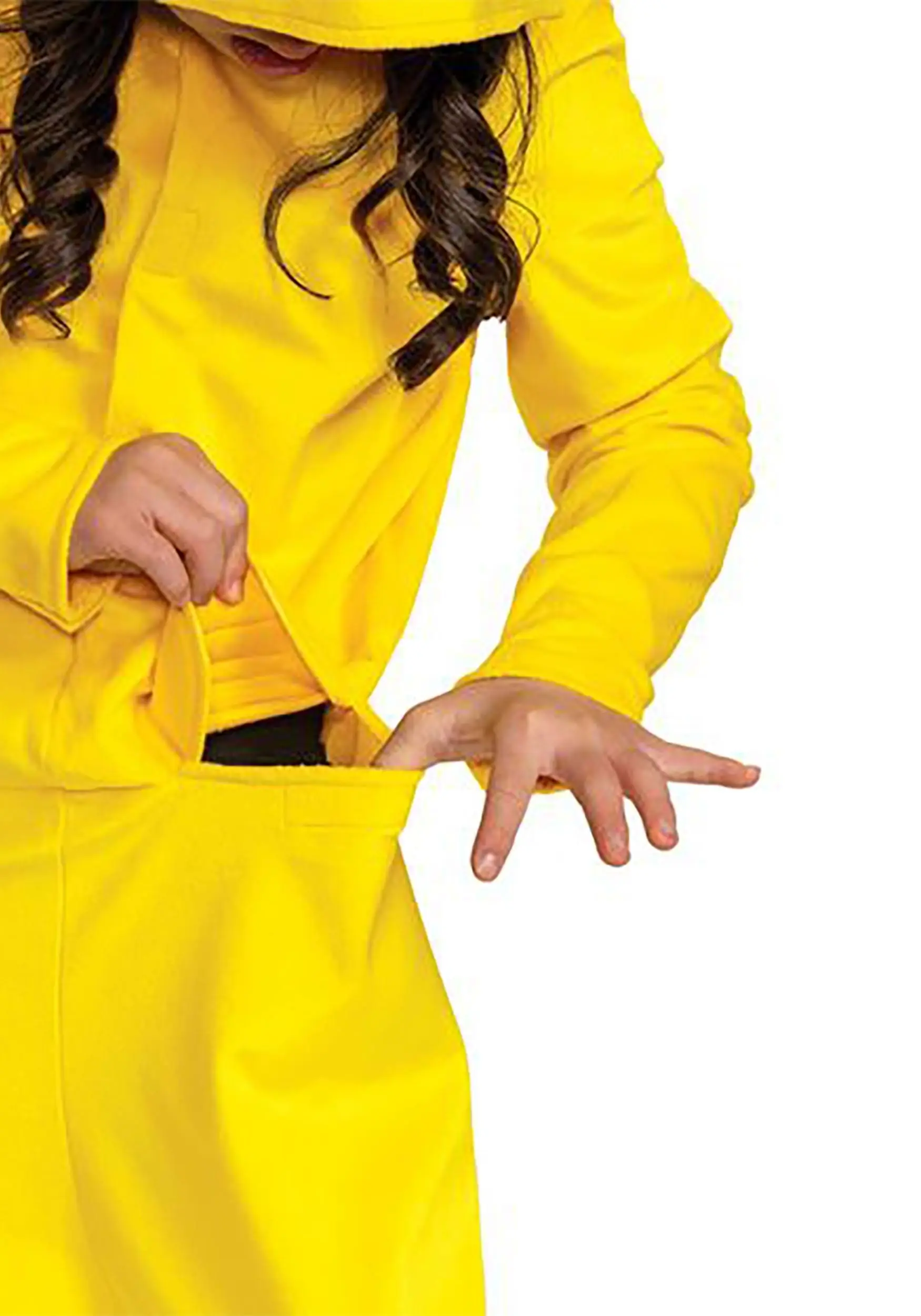 Pokemon Adaptive Kid's Pikachu Costume 9 Pokemon Adaptive Kid's Pikachu Costume - Image 7