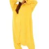 Plus Size Pokemon Psyduck Adult Kigurumi -Men's Costumes Sales pokemon psyduck adult plus kigurumi