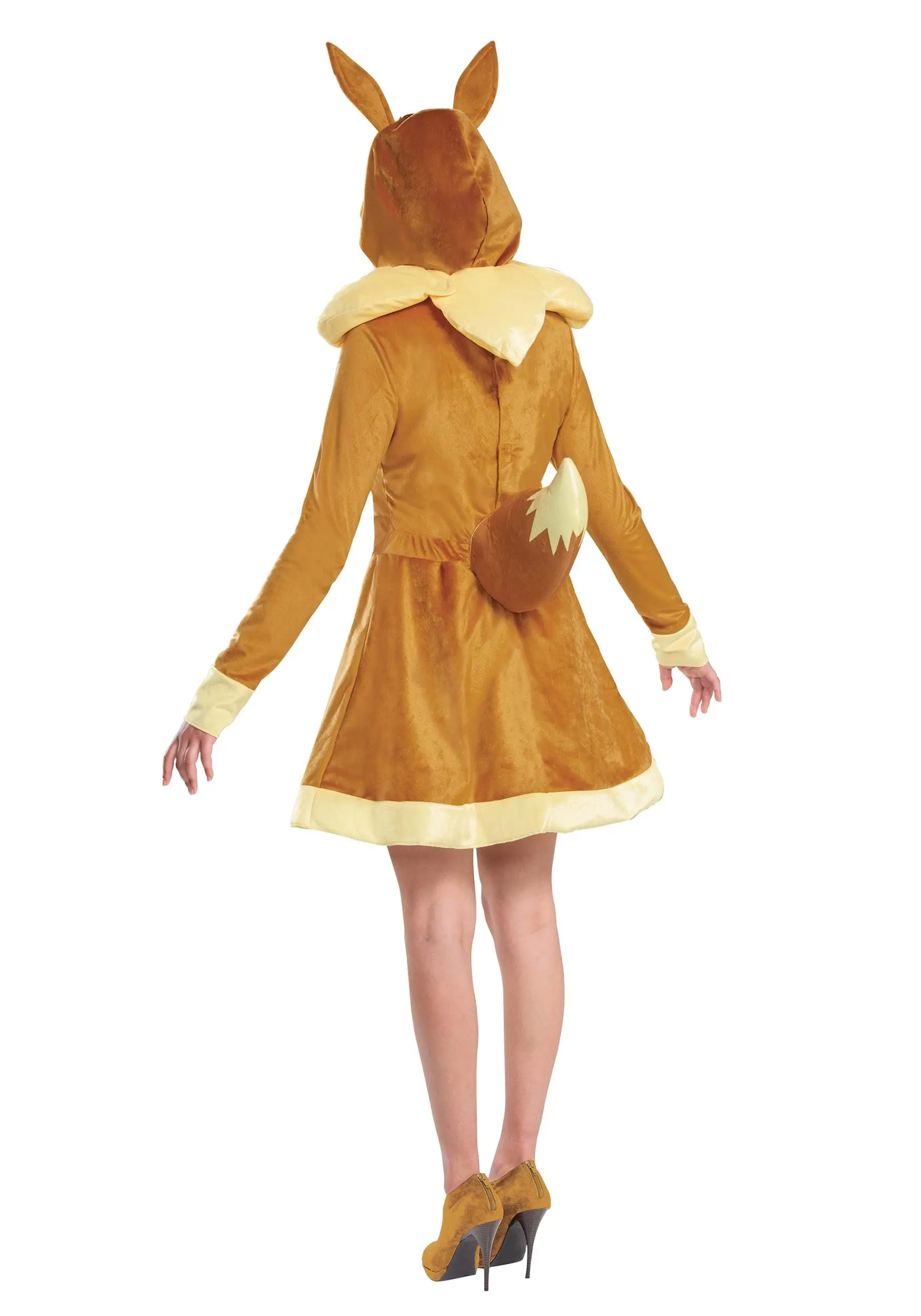 Pokemon Eevee Women's Dress Costume 5 Pokemon Eevee Women's Dress Costume - Image 3