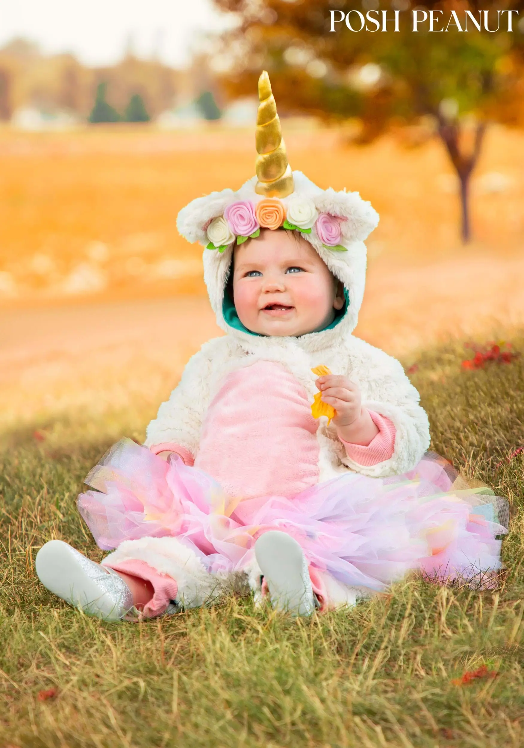 Posh Peanut Infant Eleanor Unicorn Costume 3 Posh Peanut Infant Eleanor Unicorn Costume