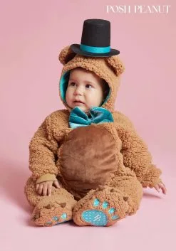 Posh Peanut Archie Bear Costume For Infants 10 Posh Peanut Archie Bear Costume For Infants -Men's Costumes Sales posh peanut infant archie bear costume alt 1 updated