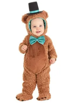 Posh Peanut Archie Bear Costume For Infants 11 Posh Peanut Archie Bear Costume For Infants -Men's Costumes Sales posh peanut infant archie bear costume alt 3