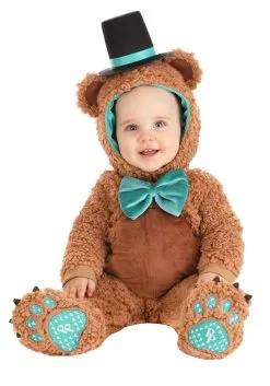 Posh Peanut Archie Bear Costume For Infants 12 Posh Peanut Archie Bear Costume For Infants -Men's Costumes Sales posh peanut infant archie bear costume alt5