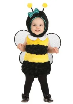 Posh Peanut Beatrice Bumble Bee Costume For Infants -Men's Costumes Sales posh peanut infant beatrice bumble bee costume alt 2
