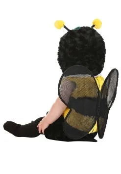 Posh Peanut Beatrice Bumble Bee Costume For Infants -Men's Costumes Sales posh peanut infant beatrice bumble bee costume alt 4