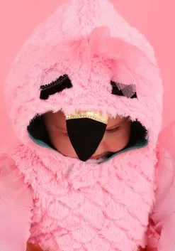 Posh Peanut Leliani Flamingo Costume For Infants -Men's Costumes Sales posh peanut infant leliani flamingo costume alt 3