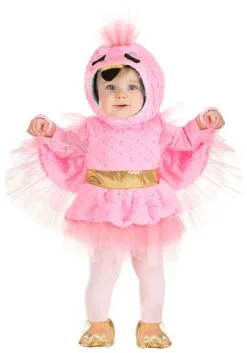 Posh Peanut Leliani Flamingo Costume For Infants -Men's Costumes Sales posh peanut infant leliani flamingo costume alt 6