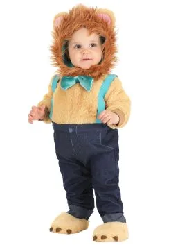Posh Peanut Leo Lion Costume For Infants -Men's Costumes Sales posh peanut infant leo lion costume alt 2