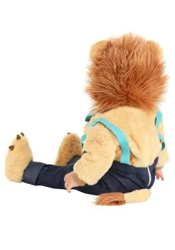 Posh Peanut Leo Lion Costume For Infants -Men's Costumes Sales posh peanut infant leo lion costume alt 3