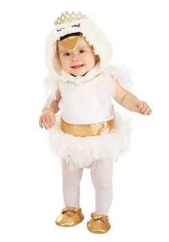 Posh Peanut Odet Swan Infant Costume -Men's Costumes Sales posh peanut infant odet swan costume alt 3