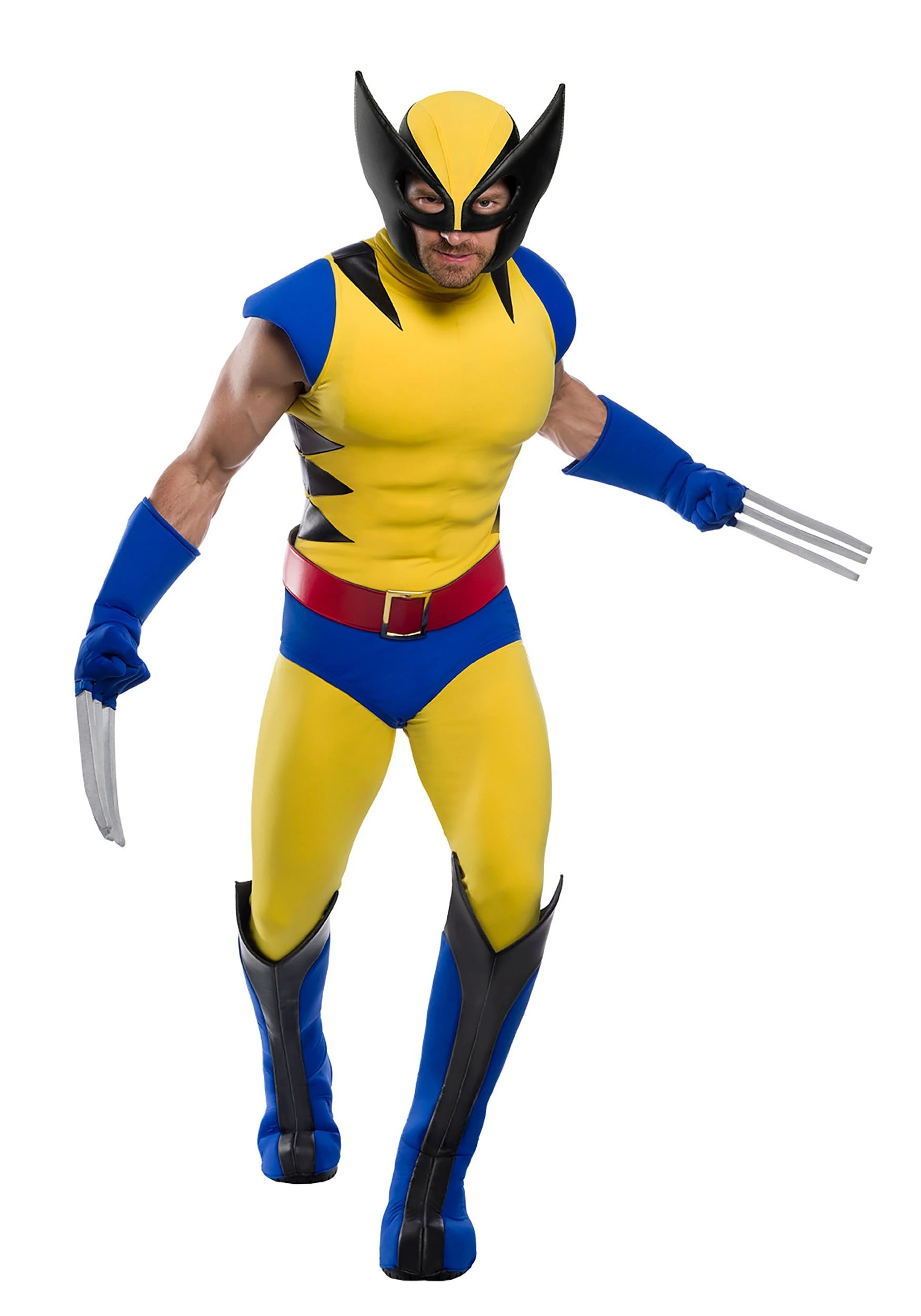 Premium Marvel Wolverine Mens Costume 3 Premium Marvel Wolverine Mens Costume