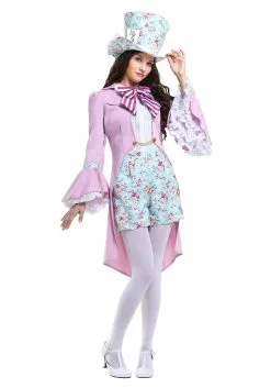 Pretty Mad Hatter Women's Costume