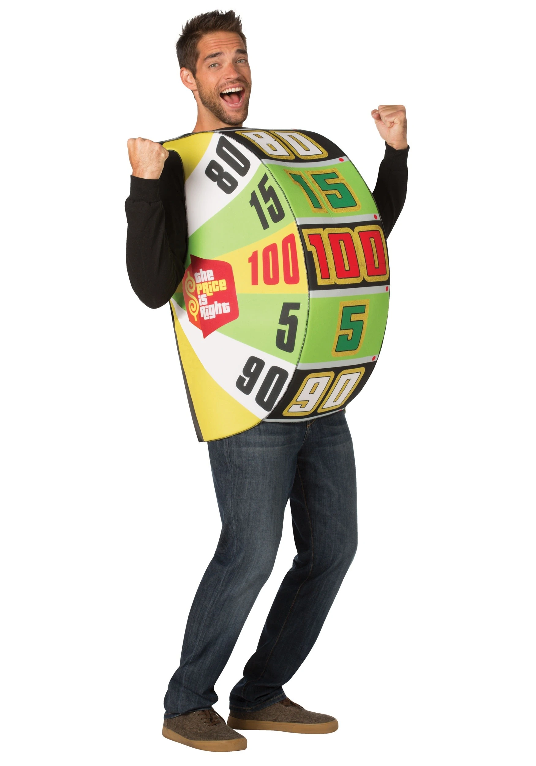 Adult Price Is Right Wheel Costume 3 Adult Price Is Right Wheel Costume