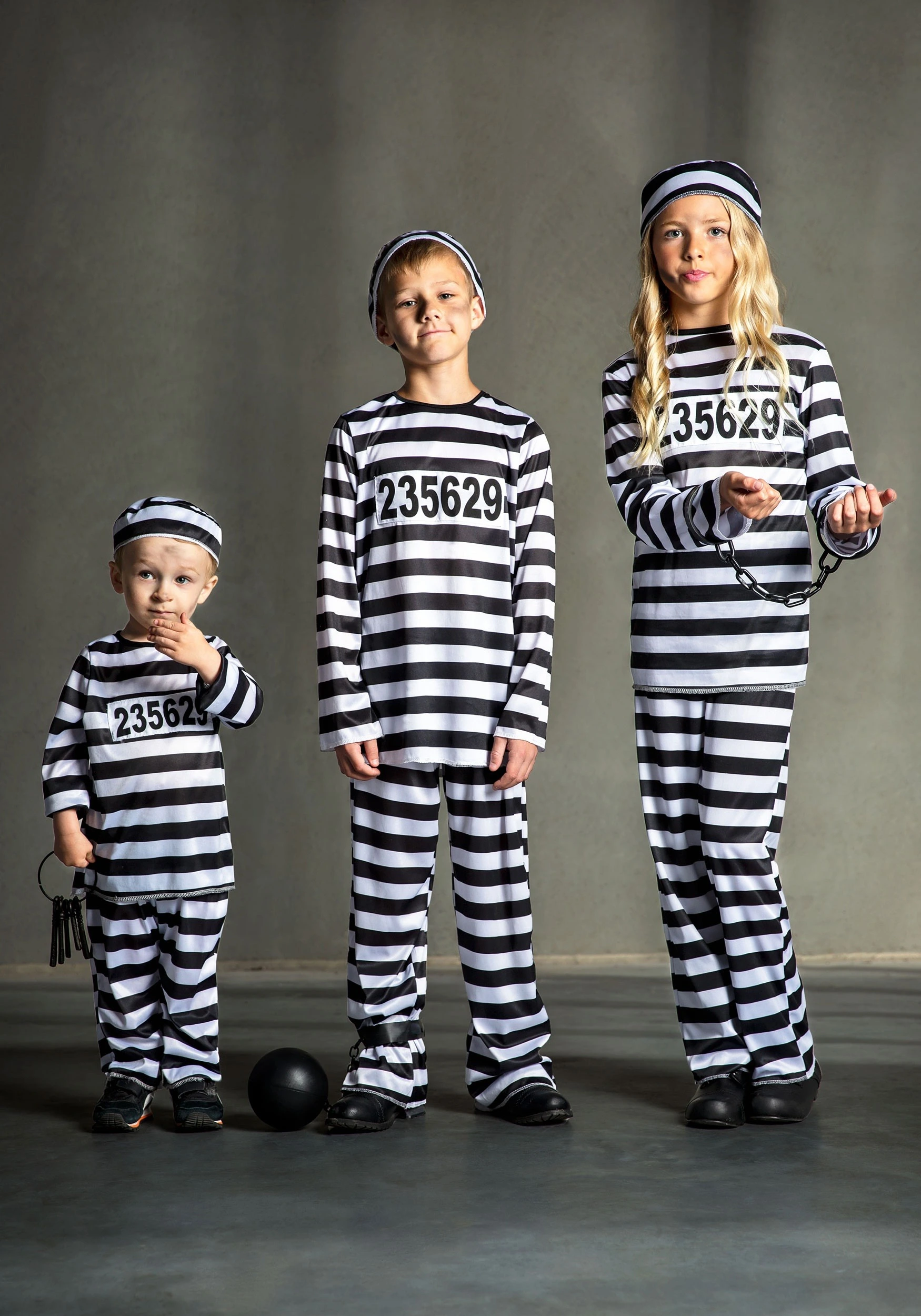 Prisoner Costume For Toddlers 4 Prisoner Costume For Toddlers - Image 2