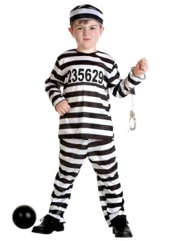 Prisoner Costume For Toddlers 7 Prisoner Costume For Toddlers -Men's Costumes Sales prisoner toddler costume 2