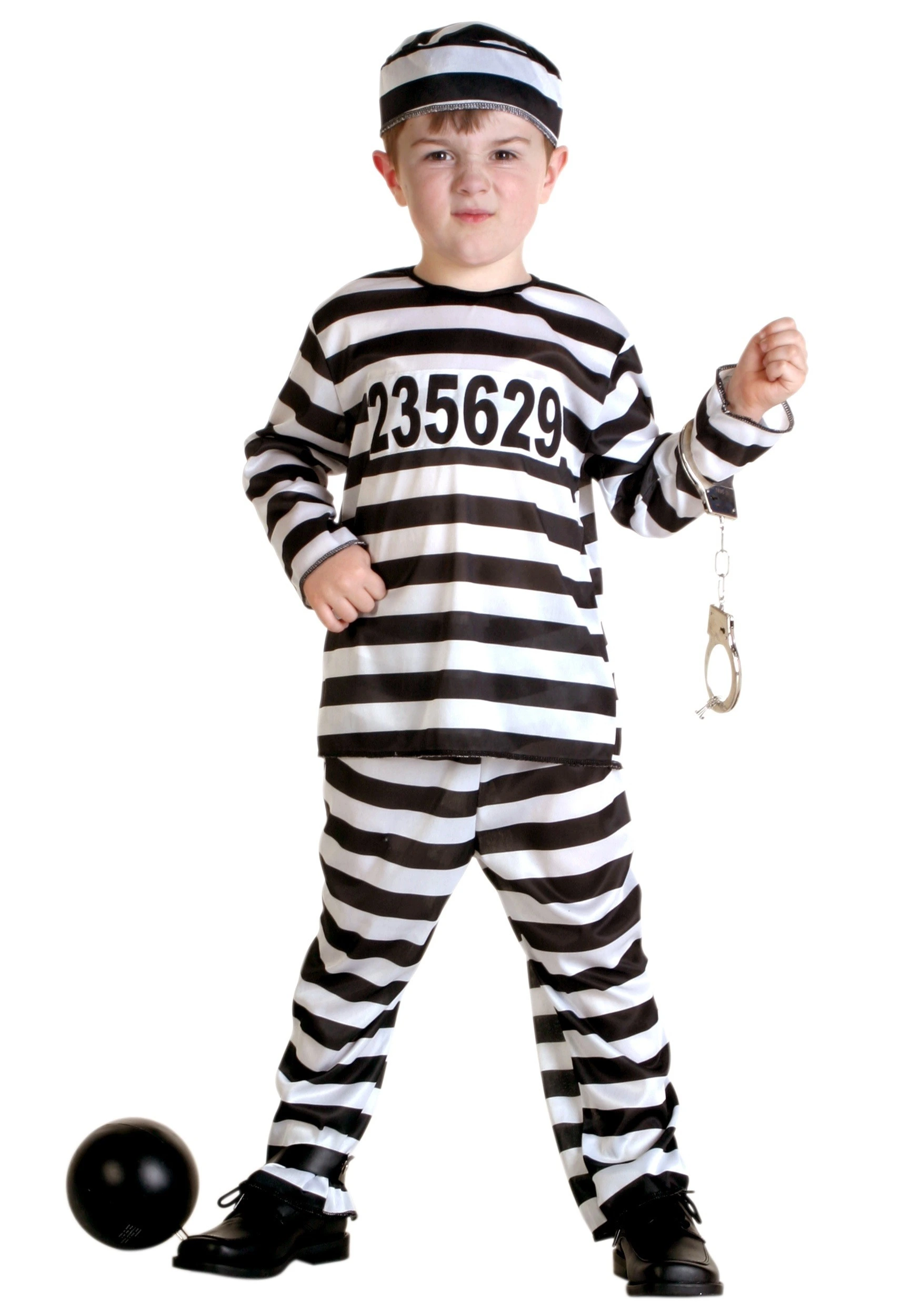 Prisoner Costume For Toddlers 5 Prisoner Costume For Toddlers - Image 3