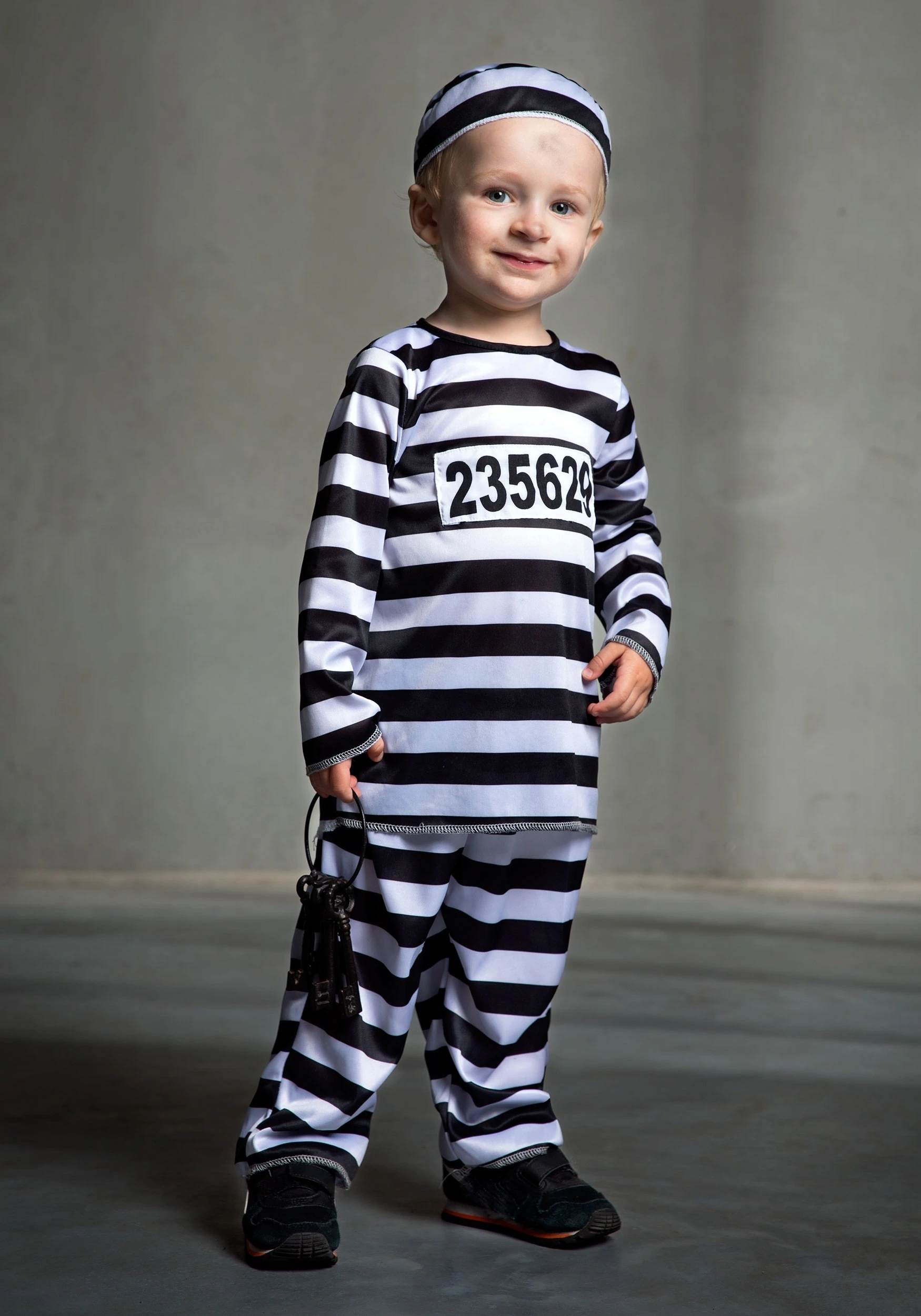 Prisoner Costume For Toddlers 3 Prisoner Costume For Toddlers