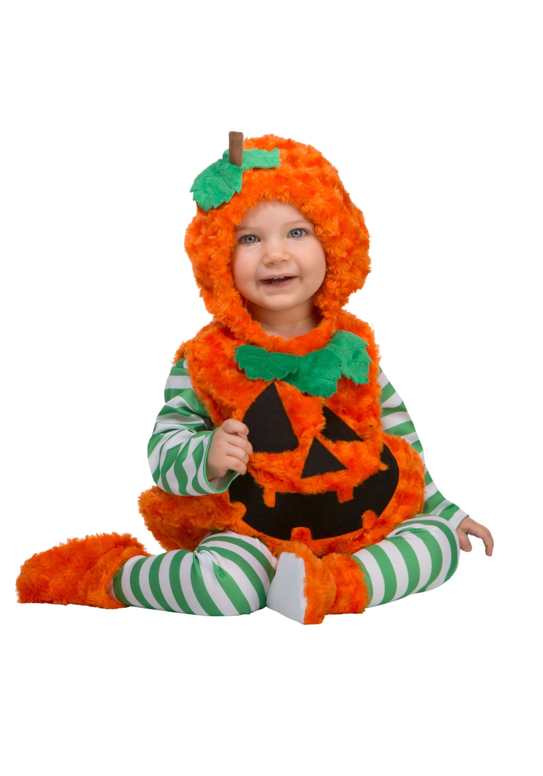 Pumpkin Baby Costume 3 Pumpkin Baby Costume