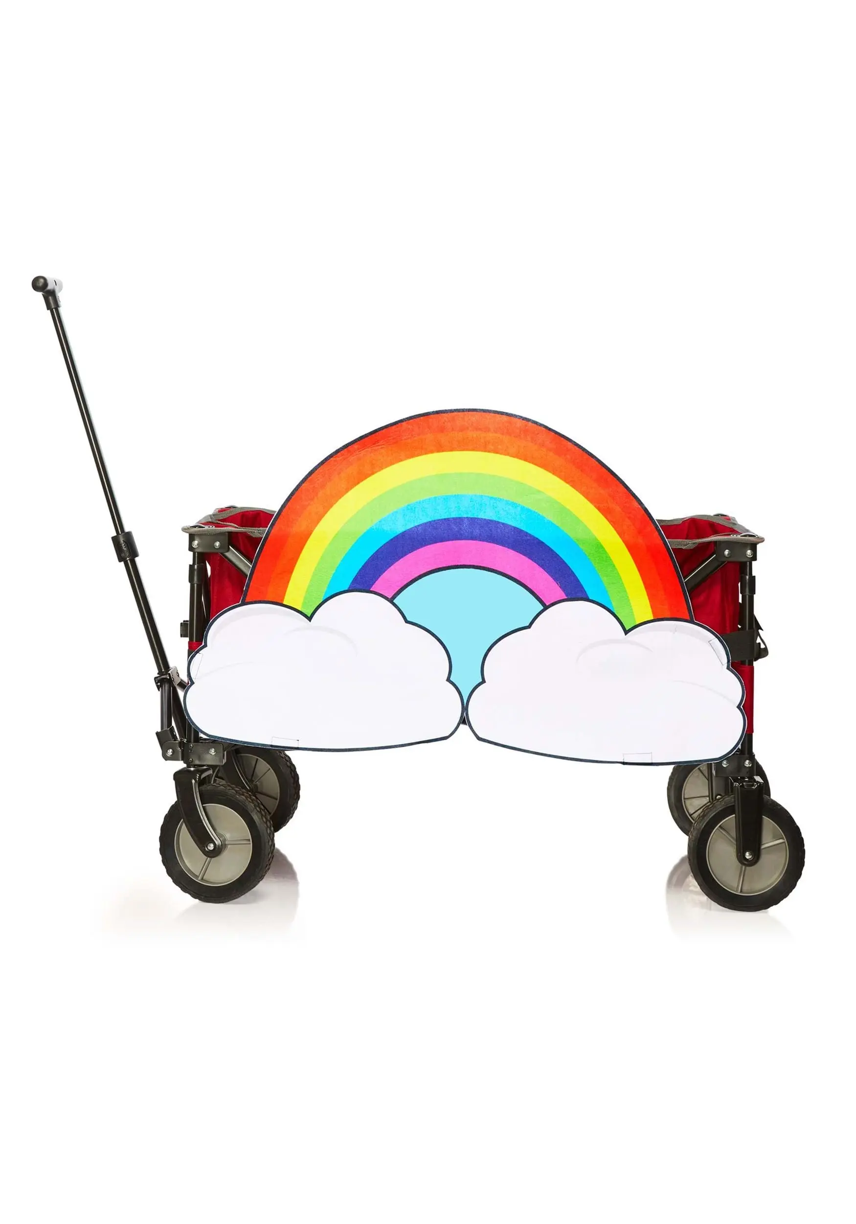 Rainbow Wagon Costume Cover Accessory 3 Rainbow Wagon Costume Cover Accessory