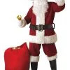Regal Santa Suit Costume -Men's Costumes Sales regal santa suit