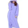 Plus Size Sailor Moon Adult Luna Kigurumi Costume