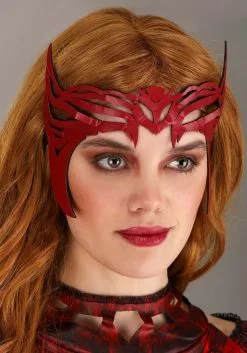 Scarlet Witch Hero Costume For Women -Men's Costumes Sales scarlet witch womens hero costume alt 2