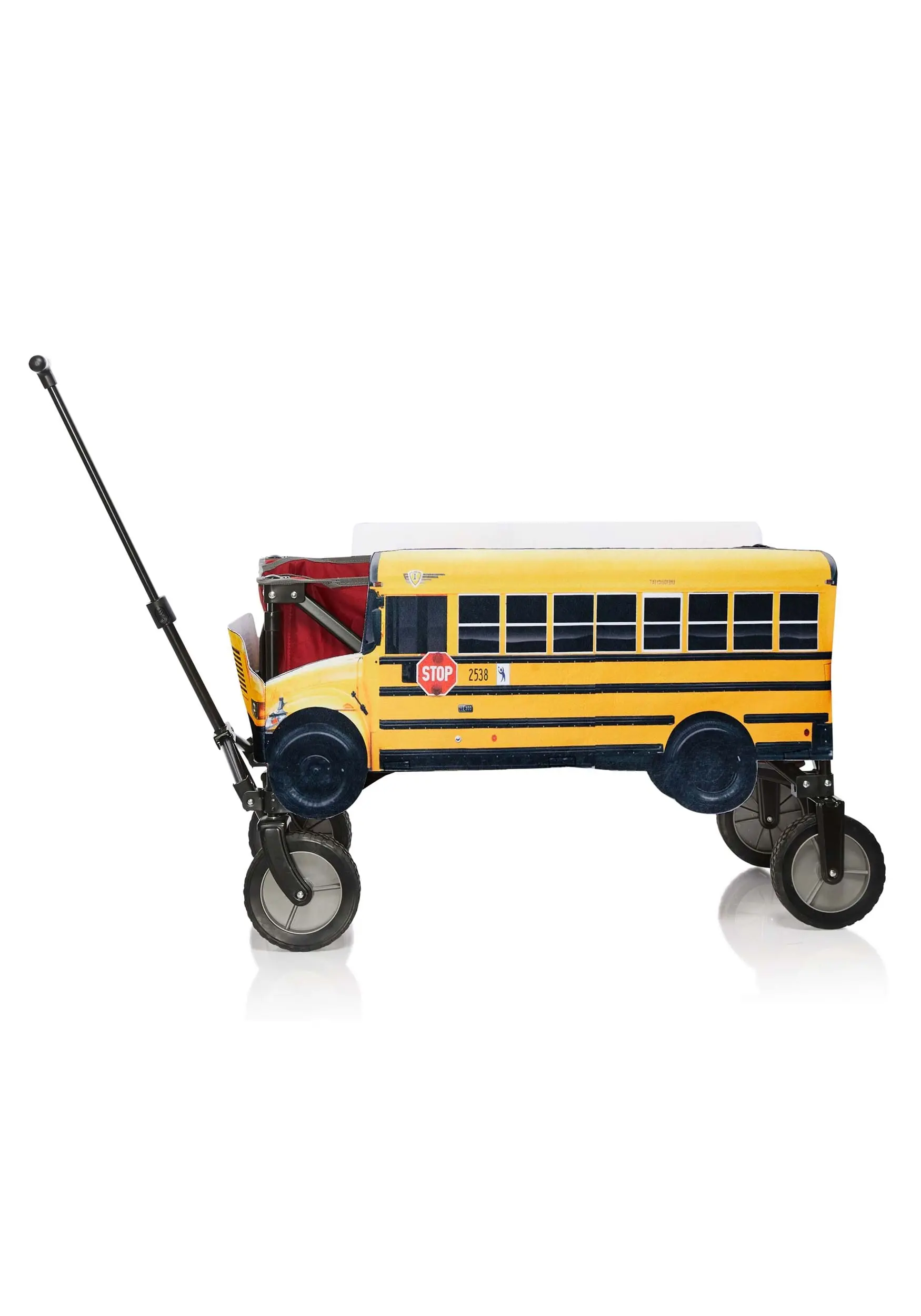 School Bus Wagon Costume Cover Accessory 3 School Bus Wagon Costume Cover Accessory