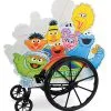 Sesame Street Adaptive Wheelchair Cover 1 Sesame Street Adaptive Wheelchair Cover -Men's Costumes Sales sesame street adapative wheelchair cover
