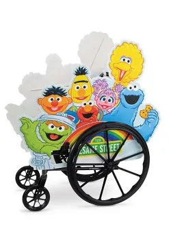Sesame Street Adaptive Wheelchair Cover