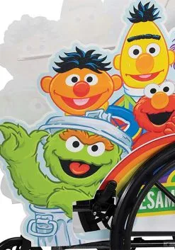 Sesame Street Adaptive Wheelchair Cover -Men's Costumes Sales sesame street adapative wheelchair cover alt 2