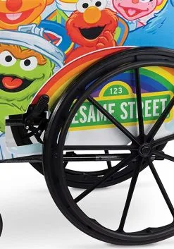Sesame Street Adaptive Wheelchair Cover -Men's Costumes Sales sesame street adapative wheelchair cover alt 4