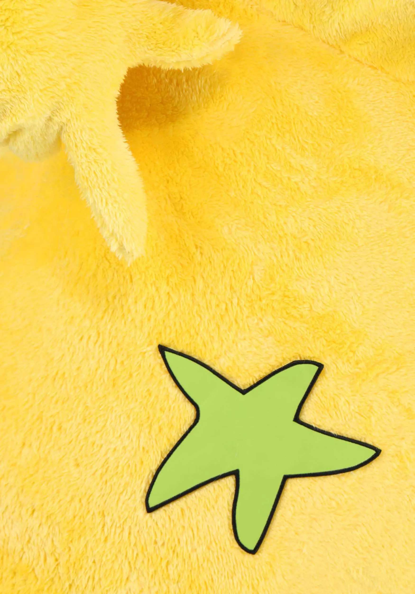 Dr. Seuss Star Bellied Sneetch Adult Costume 7 Dr. Seuss Star Bellied Sneetch Adult Costume - Image 5