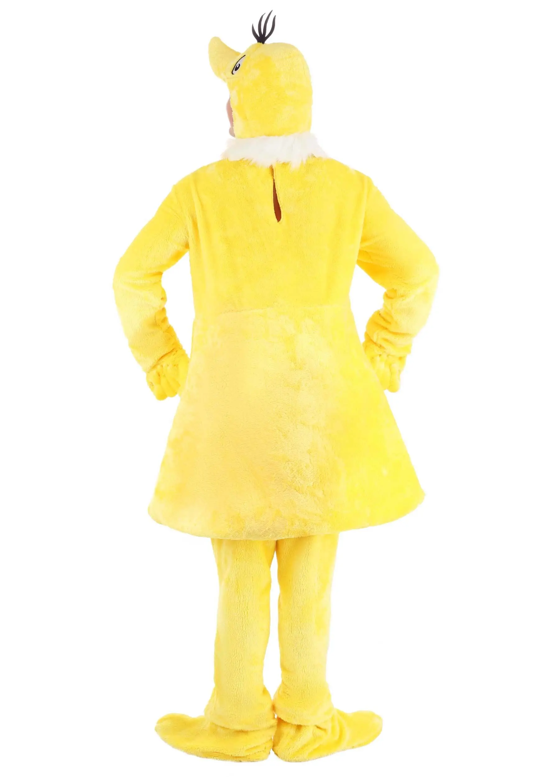 Dr. Seuss Star Bellied Sneetch Adult Costume 4 Dr. Seuss Star Bellied Sneetch Adult Costume - Image 2