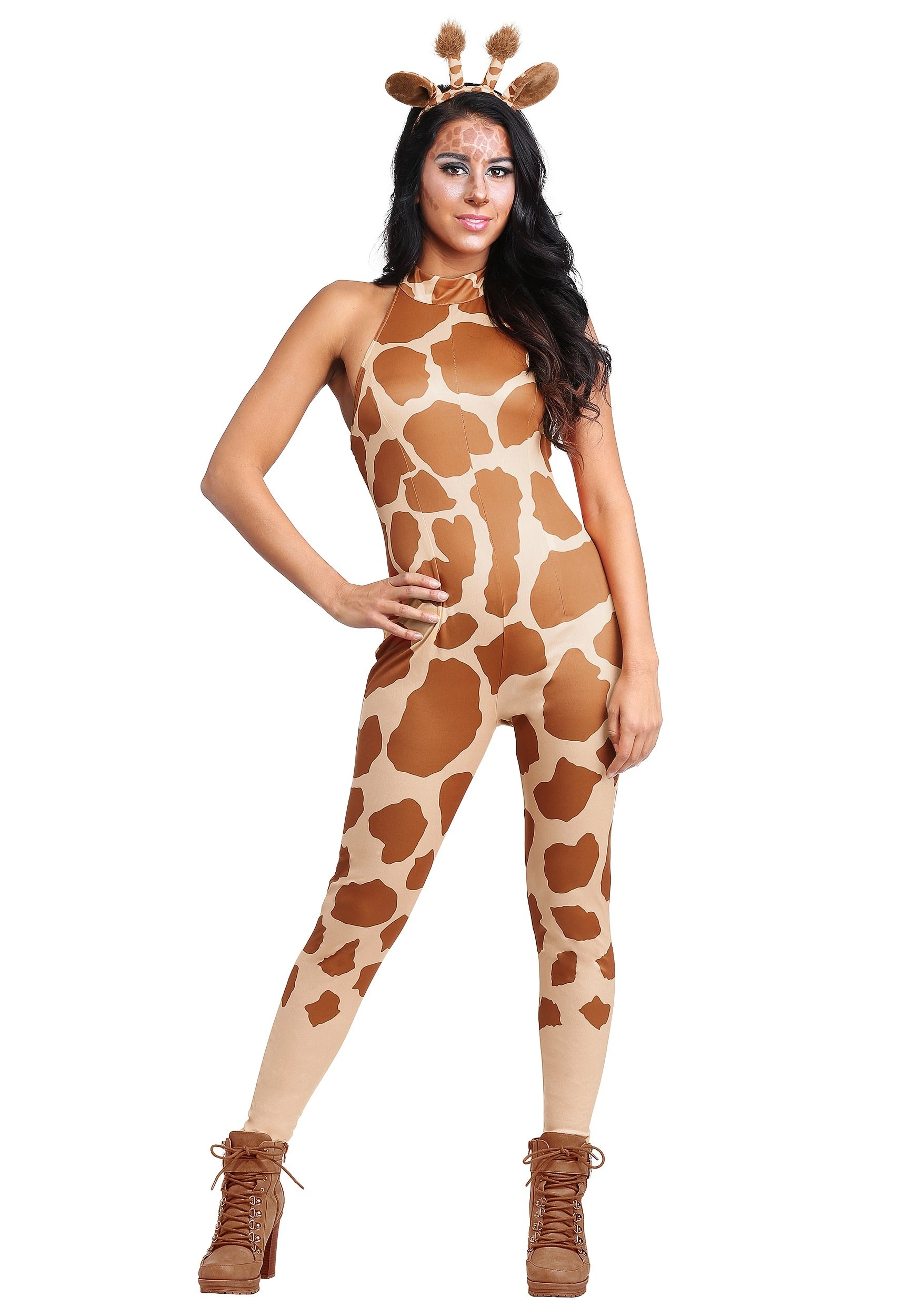 Sexy Giraffe Women's Costume 3 Sexy Giraffe Women's Costume