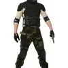 Adult Skull Military Man Costume