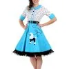 Plus Size Women's Sock Hop Cutie Costume 2 Plus Size Women's Sock Hop Cutie Costume -Men's Costumes Sales sock hop cutie plus size womens costume