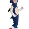 Sonic The Hedgehog Romper Costume