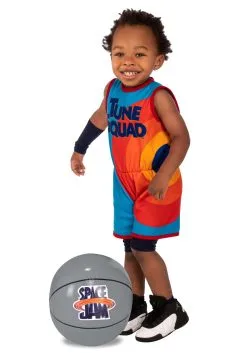 Space Jam 2 Lebron James Tune Squad Costume For Toddlers