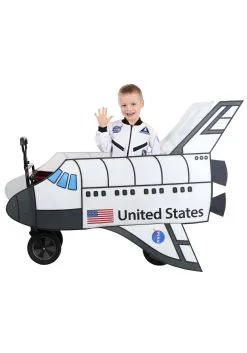 Space Shuttle Costume For Wagons