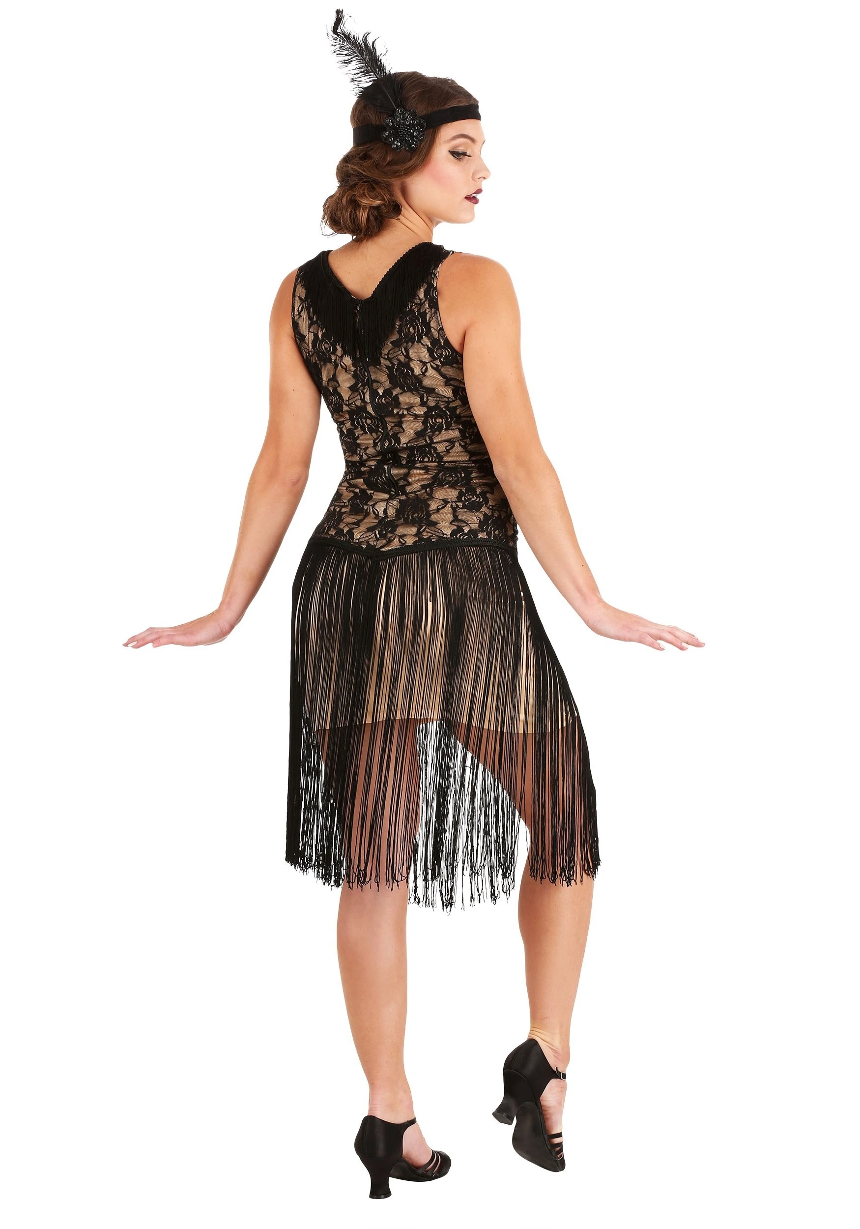Speakeasy Flapper Women's Costume 4 Speakeasy Flapper Women's Costume - Image 2