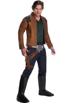 Adult Star Wars Story Solo Han Solo Costume
