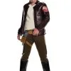 Star Wars The Last Jedi Deluxe Poe Dameron Adult Costume -Men's Costumes Sales star wars the last jedi deluxe poe dameron adult costume