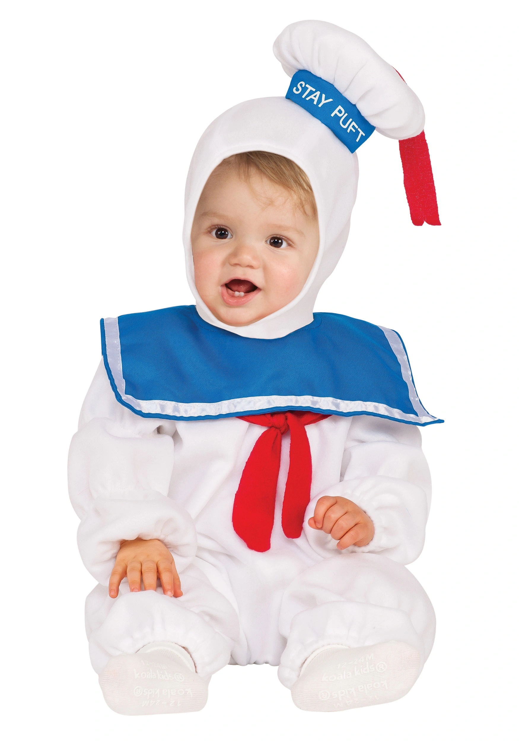 Stay Puft EZ-ON Romper Costume For Toddlers 4 Stay Puft EZ-ON Romper Costume For Toddlers - Image 2