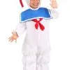 Stay Puft EZ-ON Romper Costume For Toddlers 2 Stay Puft EZ-ON Romper Costume For Toddlers -Men's Costumes Sales stay puft ez on romper