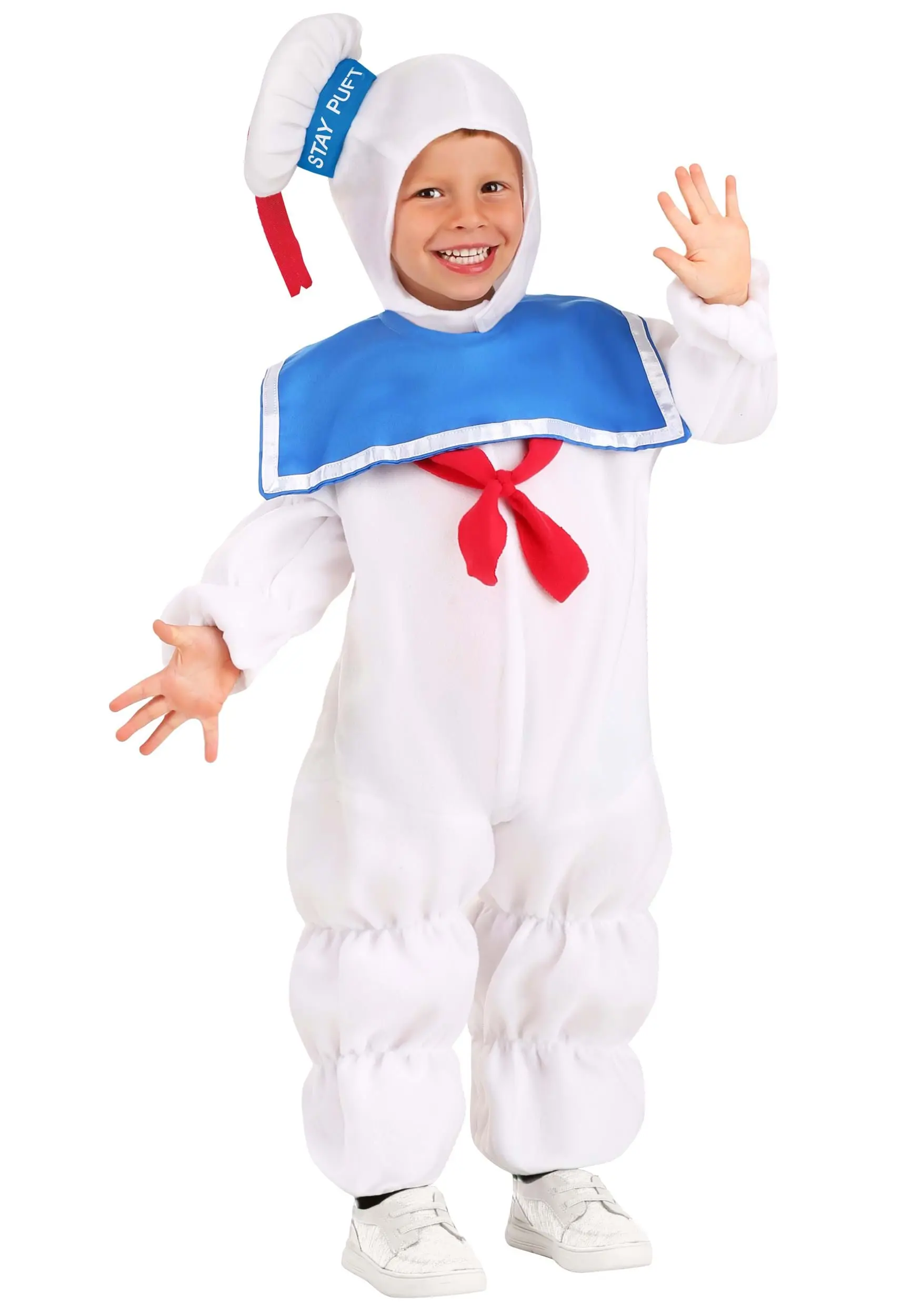 Stay Puft EZ-ON Romper Costume For Toddlers 3 Stay Puft EZ-ON Romper Costume For Toddlers