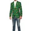 Suitmeister Christmas Green Tree Light Up Men's Blazer 2 Suitmeister Christmas Green Tree Light Up Men's Blazer -Men's Costumes Sales suitmeister christmas green tree light up mens blazer