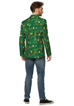Suitmeister Christmas Green Tree Light Up Men's Blazer 5 Suitmeister Christmas Green Tree Light Up Men's Blazer -Men's Costumes Sales suitmeister christmas green tree light up mens blazer alt 1