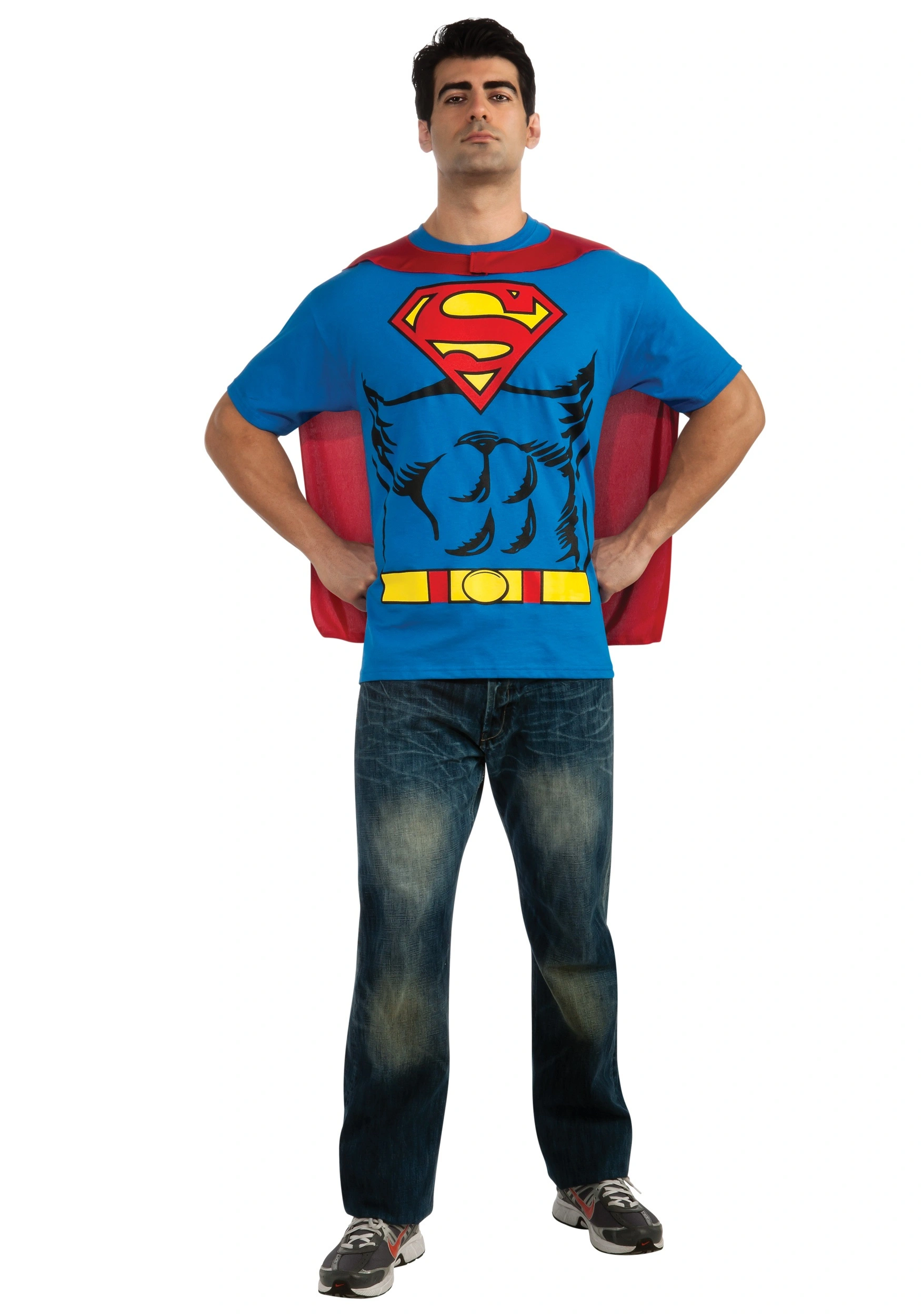 Superman T-Shirt Costume 3 Superman T-Shirt Costume