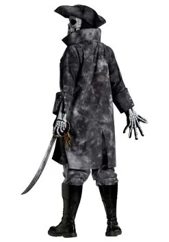 Ghost Pirate Costume 5 Ghost Pirate Costume -Men's Costumes Sales swashbuckling ghost pirate costume alt 1