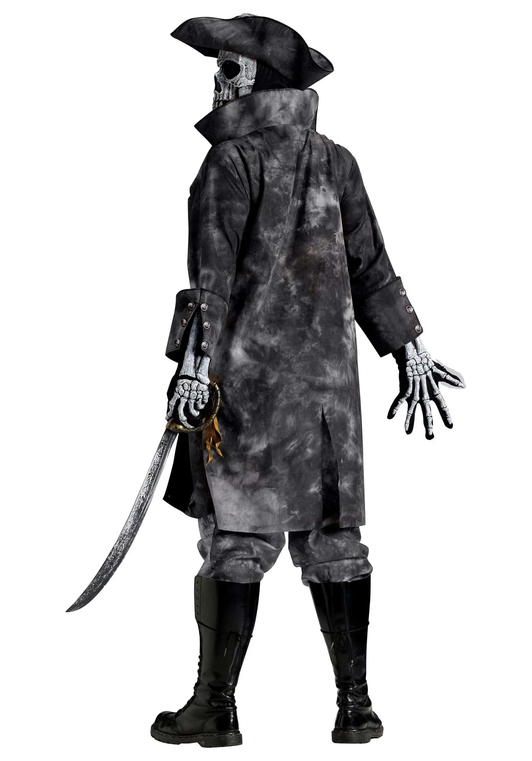 Ghost Pirate Costume 4 Ghost Pirate Costume - Image 2